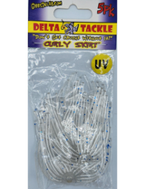 Delta Tackle Curly Skirt - Purple Haze UV 06140