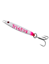 Gibbs Minnow Jig #12 1/2oz Pearl Ceries Tail 1100-012PCT