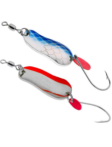 Gibbs Kit-A-Mat #80 (1-5/8oz) Blue Scale Fire Orange Stripe 1280-80BLSCFOS