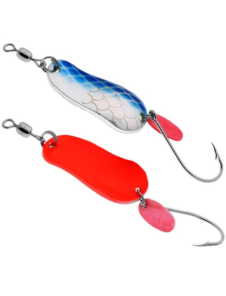 Gibbs Kit-A-Mat #80 (1-5/8oz) Blue Scale Fire Orange Back 1280-80BLSCFO