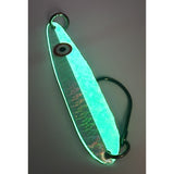 Gibbs Delta Skinny G - HC Custom Squiggle Silver