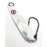 Gibbs Delta Skinny G - HC Custom Squiggle Silver