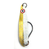 Gibbs Delta Skinny G - HC Custom Squiggle Gold