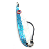 Gibbs Delta Skinny G - HC Custom Squiggle Blue