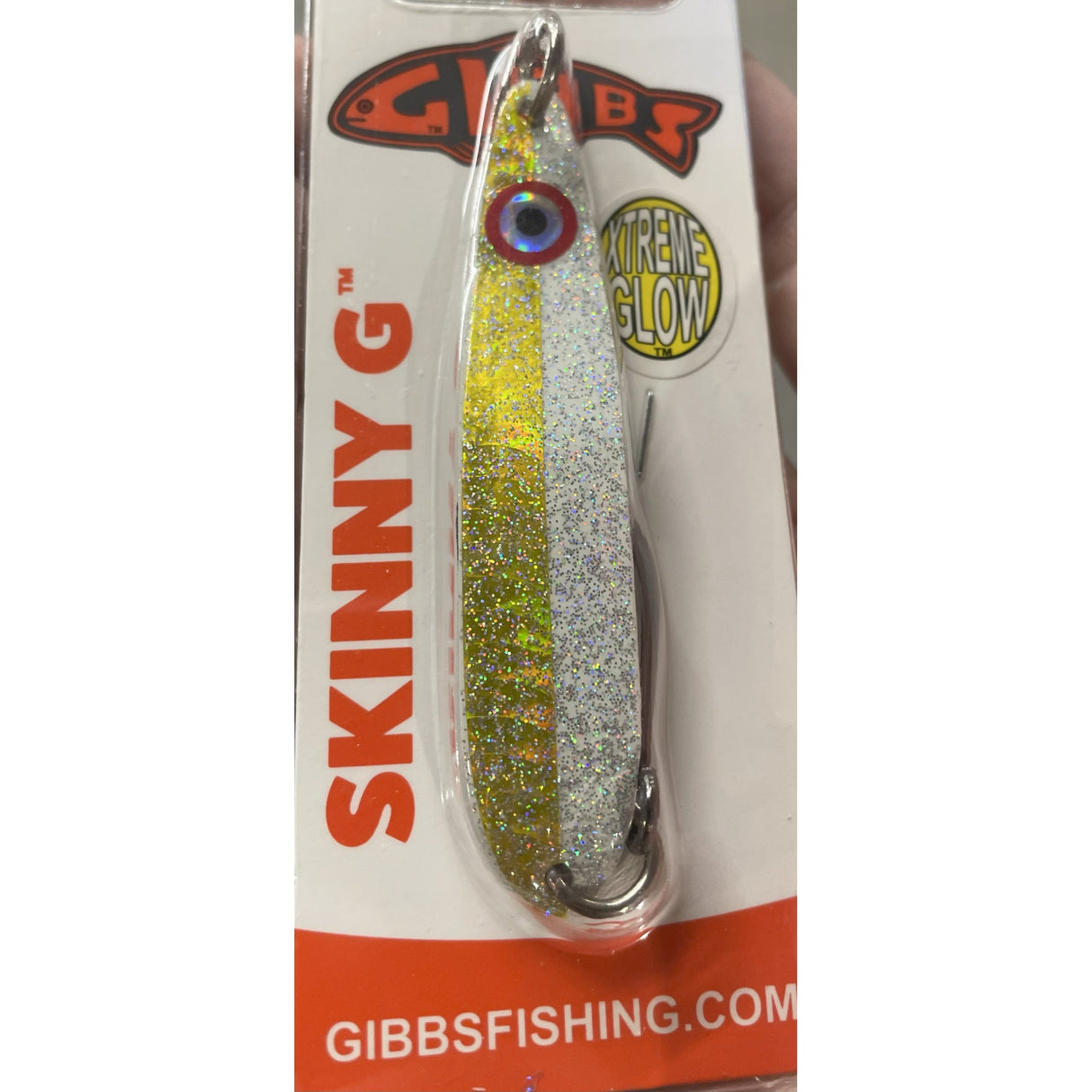 Gibbs Delta Skinny G - HC Custom Squiggle Gold