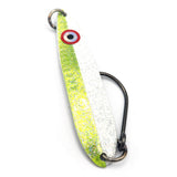 Gibbs Delta Skinny G - HC Custom Squiggle Chartreuse