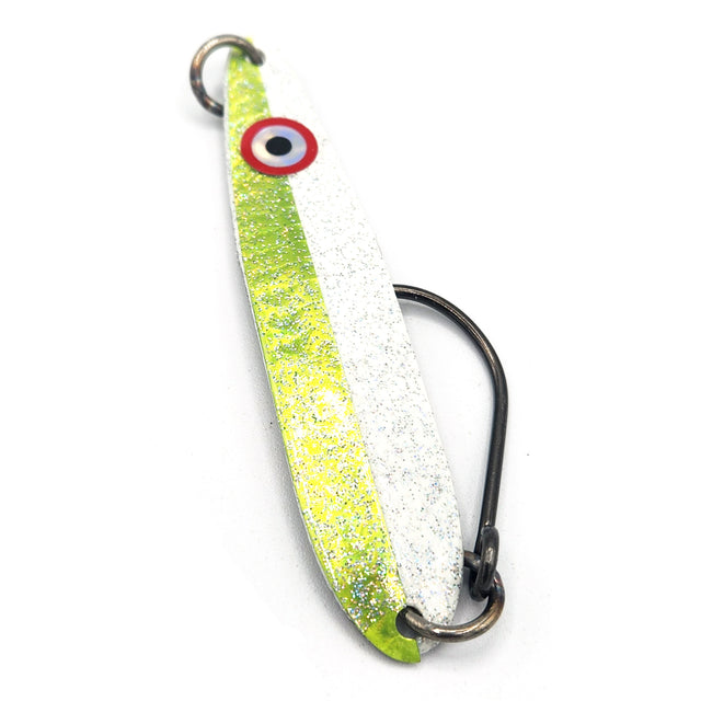 Gibbs Delta Skinny G - HC Custom Squiggle Chartreuse