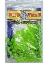 Delta Tackle Beads - Green 58405 - 8mm - 30 pack