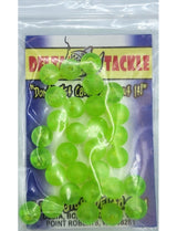 Delta Tackle Beads - Green 58405 - 5mm - 60 pack