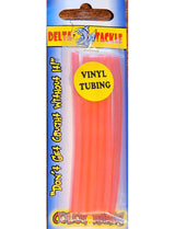 Gibbs Delta Color Vinyl Tubing - Fluorescent Pink 6pk 53006
