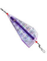 Gibbs Inline Flasher - UV Purple Haze Stripe 88656 - 6"
