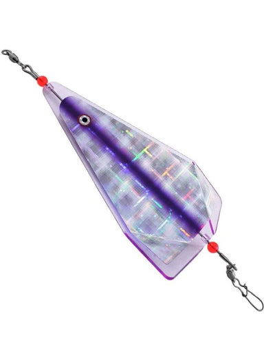 Gibbs Inline Flasher - UV Purple Haze Stripe 88656 - 6"