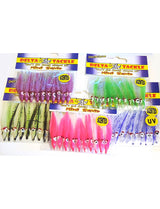 Gibbs Delta Assorted Mini Squid 5x 10 Packs MISC-300