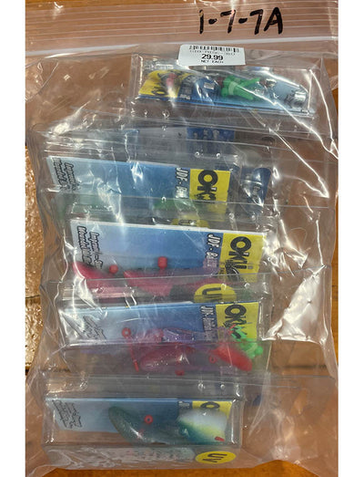 O'ki JDF 3 Pack Teaser Heads - 10 Pack MISC-310