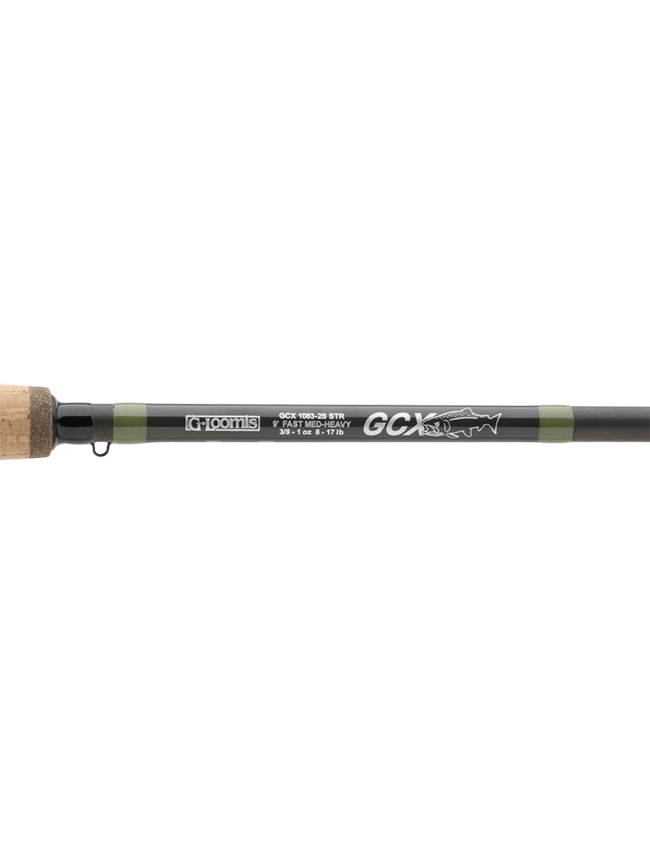 G-Loomis Salmon/Steelhead GCX 9' MH Spinning Rod – The Harbour