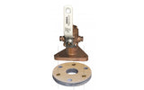 Groco BB-1 seacock backing block for 3/4 and 1 inch seacocks