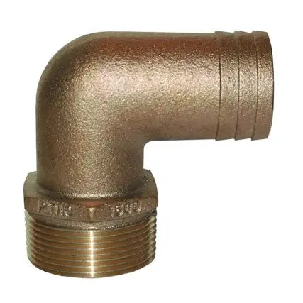 GROCO PTHC Bronze 90 Degree Pipe-to-Hose Elbow GROCO