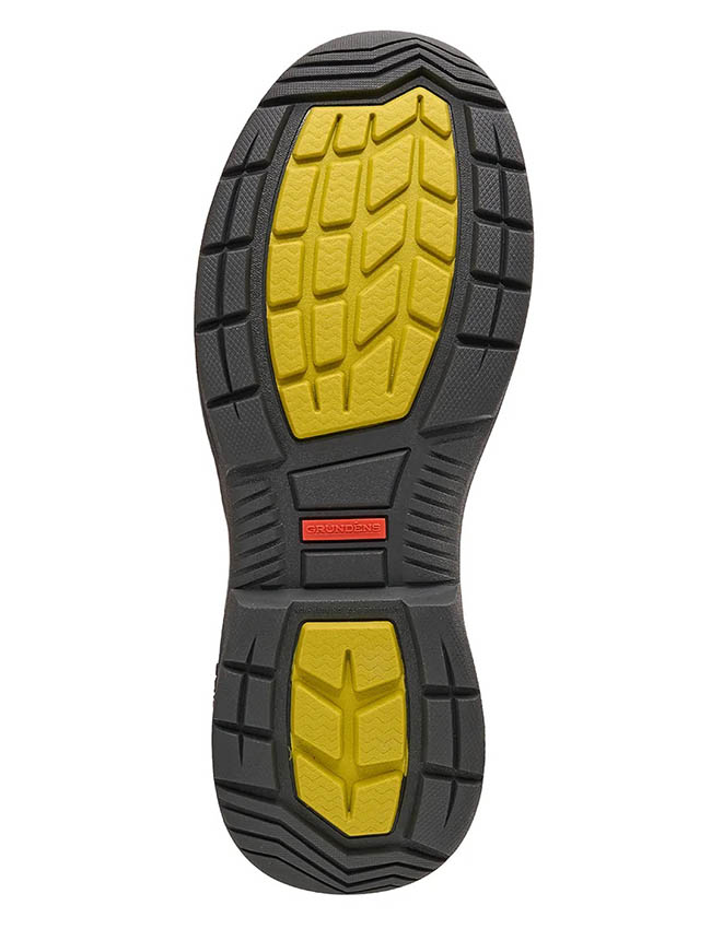 Grundens Tough Seas Ankle Boots 60054-GR-8 - 10