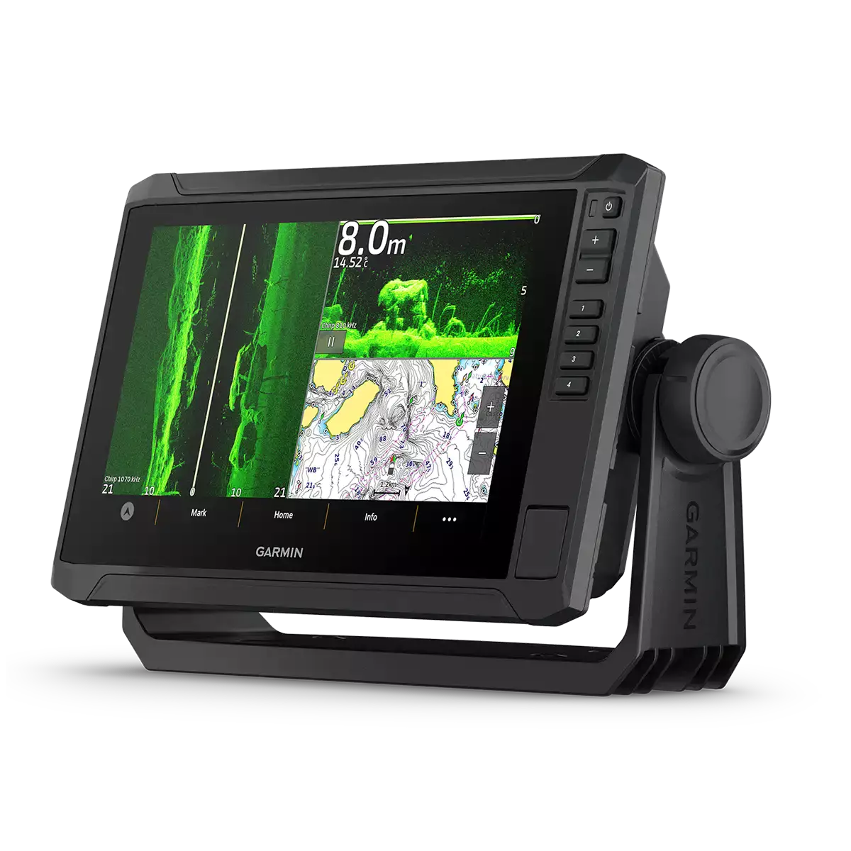 Garmin ECHOMAP UHD2 95sv with Garmin Navionics+ Canada & Alaska Mapping