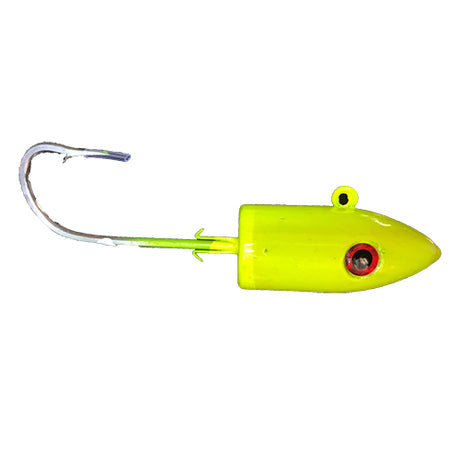 Gibbs Jig-A-Lu Head 20 oz Chartreuse MISC13
