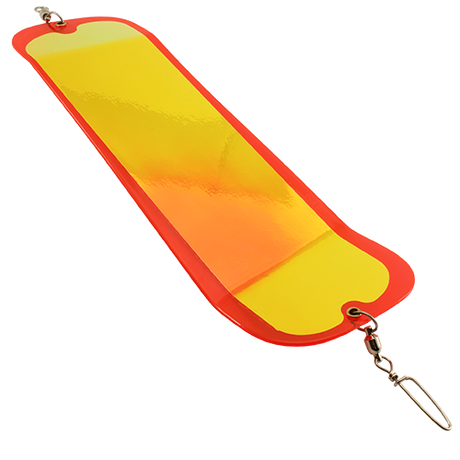Gibbs Highliner #1 - "A" Guide Series Red Jelly Flasher 0777A-1REDJ