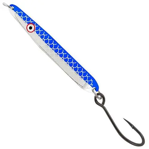 Gibbs Delta Wee G - Nickel / Blue 30518