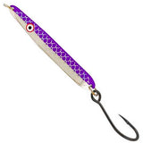 Gibbs Delta Wee G - Nickel / Purple 30519