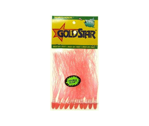 Goldstar 5-Pack Squid - Glow Pink Spot