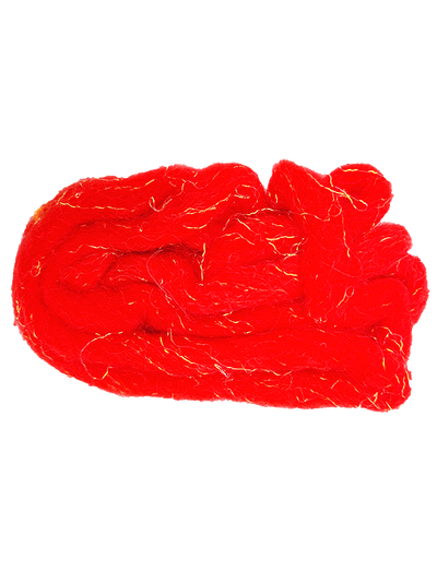 Glo Bugs Bling  Yarn - Deep Dark Red 5'