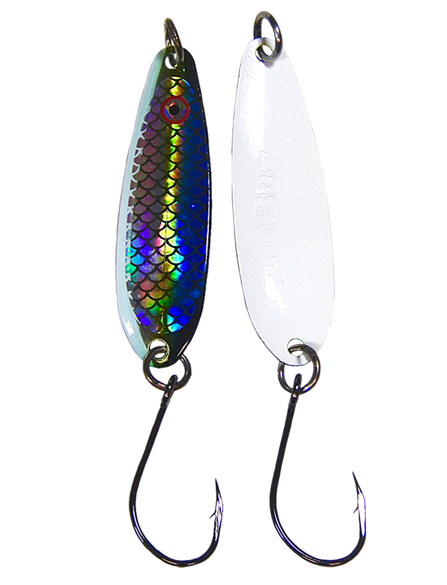 Gibbs Delta G Force Spoon - Glow Back Herring Aid 33227 - 3"