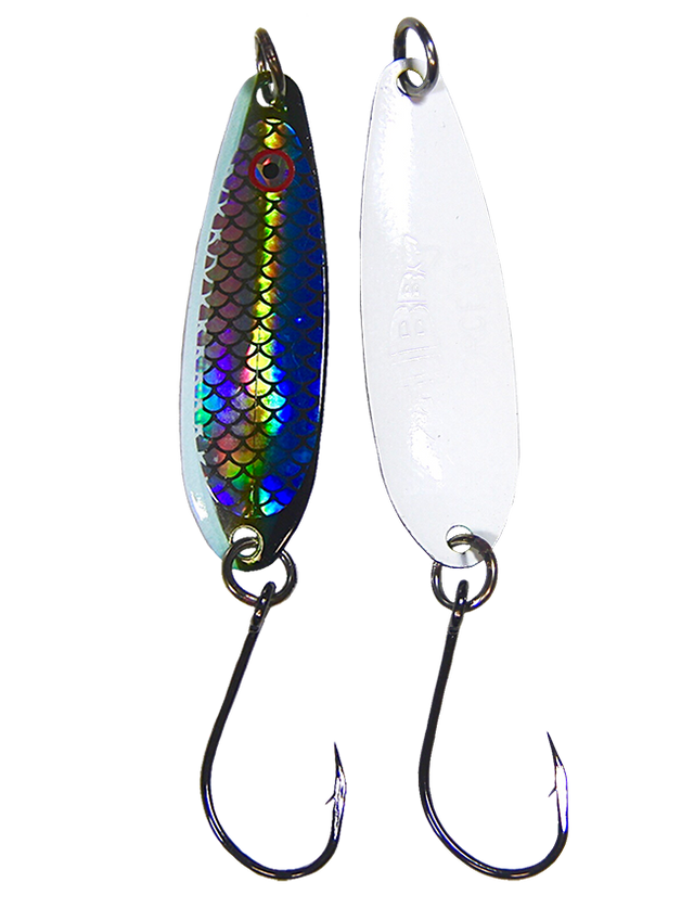 Gibbs Delta G Force Spoon - Glow Back Herring Aid 33227 - 3"