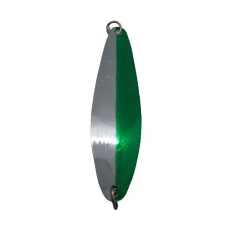 Silver Horde Kingfisher Spoon - UV Neon Green/Chrome 4141-111-251 - 4" Spoon