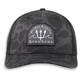 Grundéns Poseidon Trucker Hat - Harvest Camo