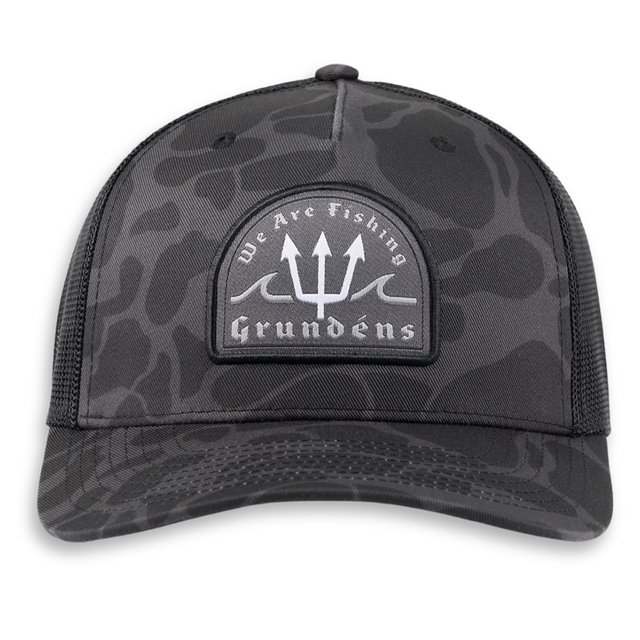 Grundéns Poseidon Trucker Hat - Harvest Camo