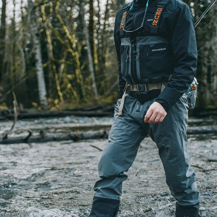 Grundens Vector Stockingfoot Wader - No Zip - M