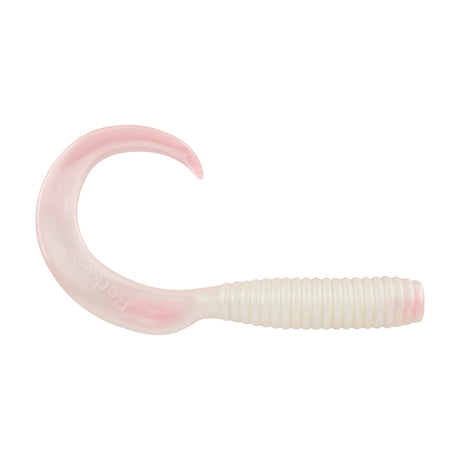 Berkley Gulp! Saltwater Grub 8 Inch - Pink Shine