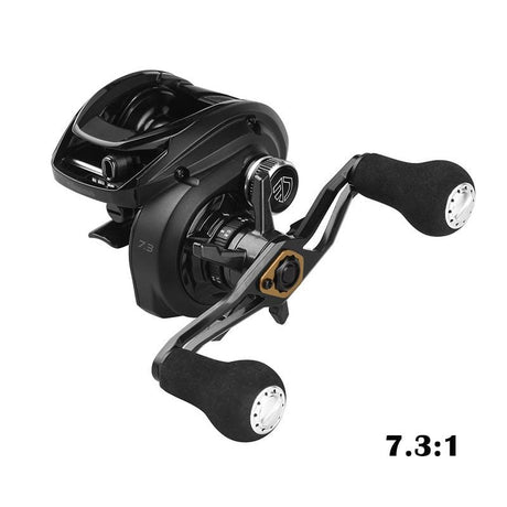Okuma Hakai Low Profile Baitcast Reel HDT100-A - 0.293761574074074 - Right Handed