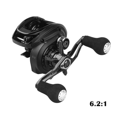 Okuma Hakai Low Profile Baitcast Reel HDT100-A - 0.251400462962963 - Right Handed
