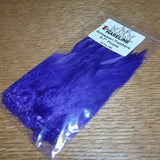 Hareline Schlappen Feathers 5-7 Inch – Purple AVAILABLE AT TROUTLORE FLY TYING STORE AUSTRALIA
