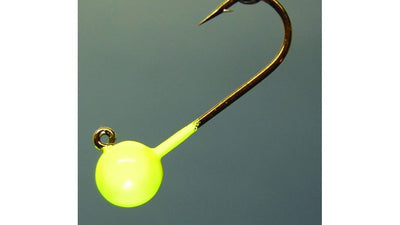 Hawken Aerojig Jig Plain Jighead - Chartreuse AJP18008 - 1/8oz