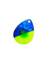 Hawken Simon Spinner Blade 3.5 Hex - Slash Blue/Chart Dot Silver SSBH35009