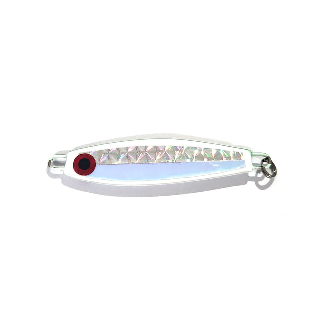 Delta Half Jig - HC Custom UV/Silver Prism on Army Truck 1oz