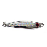 Delta Half Jig - HC Custom Silver/Gold Reflex on Chrome 1.5oz