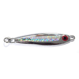 Delta Half Jig - HC Custom UV/Black Prism on Chrome 1.5oz