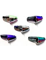 Oki JDF Teaser Heads 5 Pack - Chrome