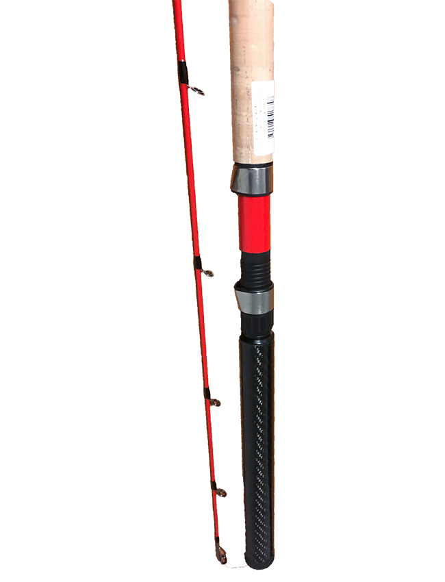 okuma downrigger rod Harbour Chandler Okuma Custom Downrigger Rod Red 10'6"