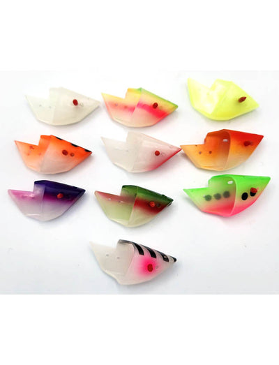 Anchovy Classic Teaser Heads 10 Pack - Glow