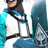 Fidlock Hermetic Chest Bag - Black/Transparent