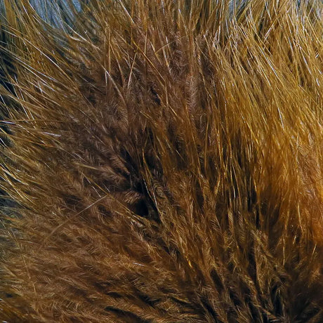 Hareline UV2 Premium Selected Marabou - Brown Hareline Dubbin