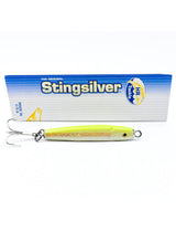 HR Tackle Stingsilver Jig - 1-1/2oz Chartreuse Silverside